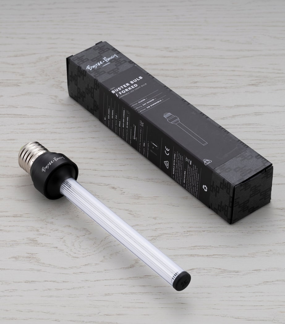 Globe Forked Pendant Light STEEL Image 5