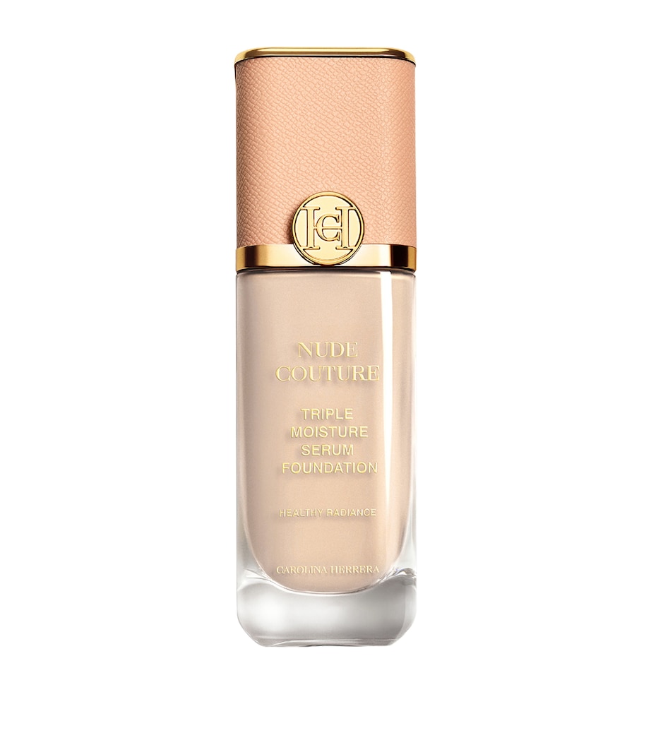 Nude Couture Triple Moisture Serum Foundation F120 Image 1