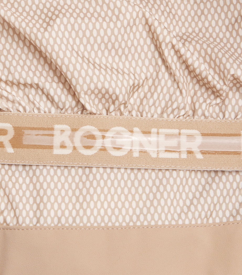 Down-Filled Wali Ski Jacket 012-LIGHT GREY MEL Image 5