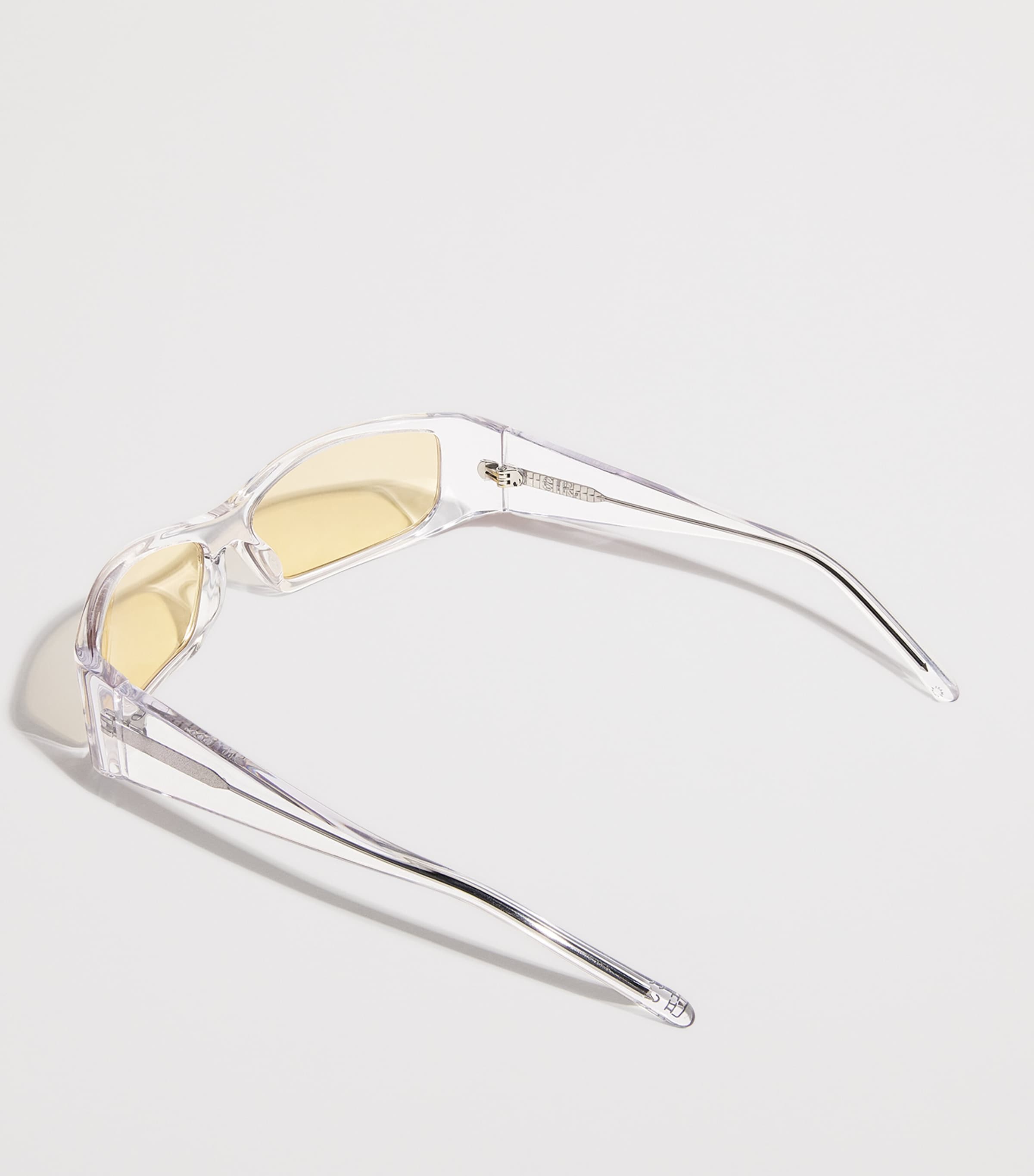 SIR. The Speed Sunglasses Citron Translucent Image 3