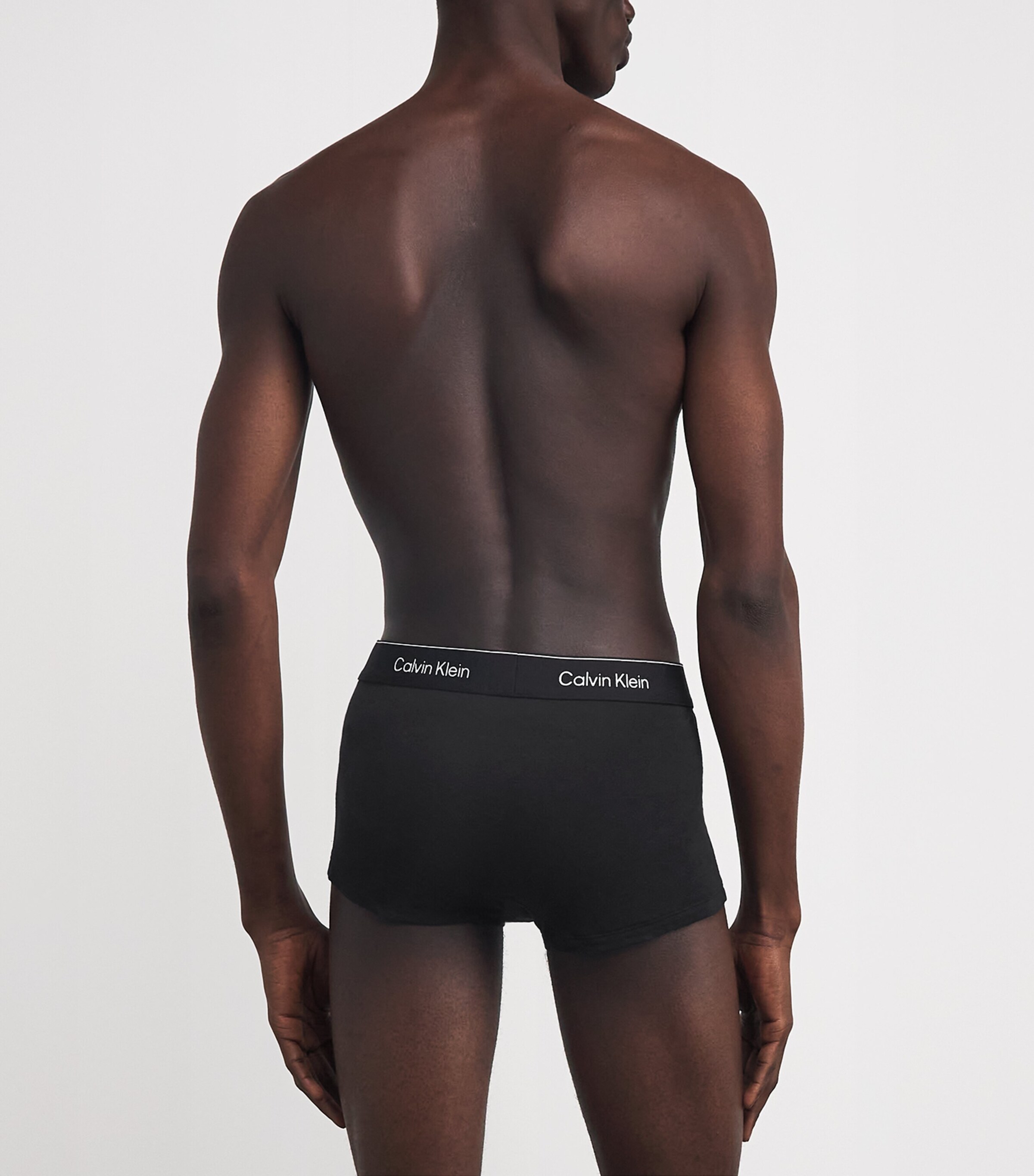 Stretch-Cotton Icon Trunks (Pack of 5) BLACK/ROYALTY/CASUAL Image 3