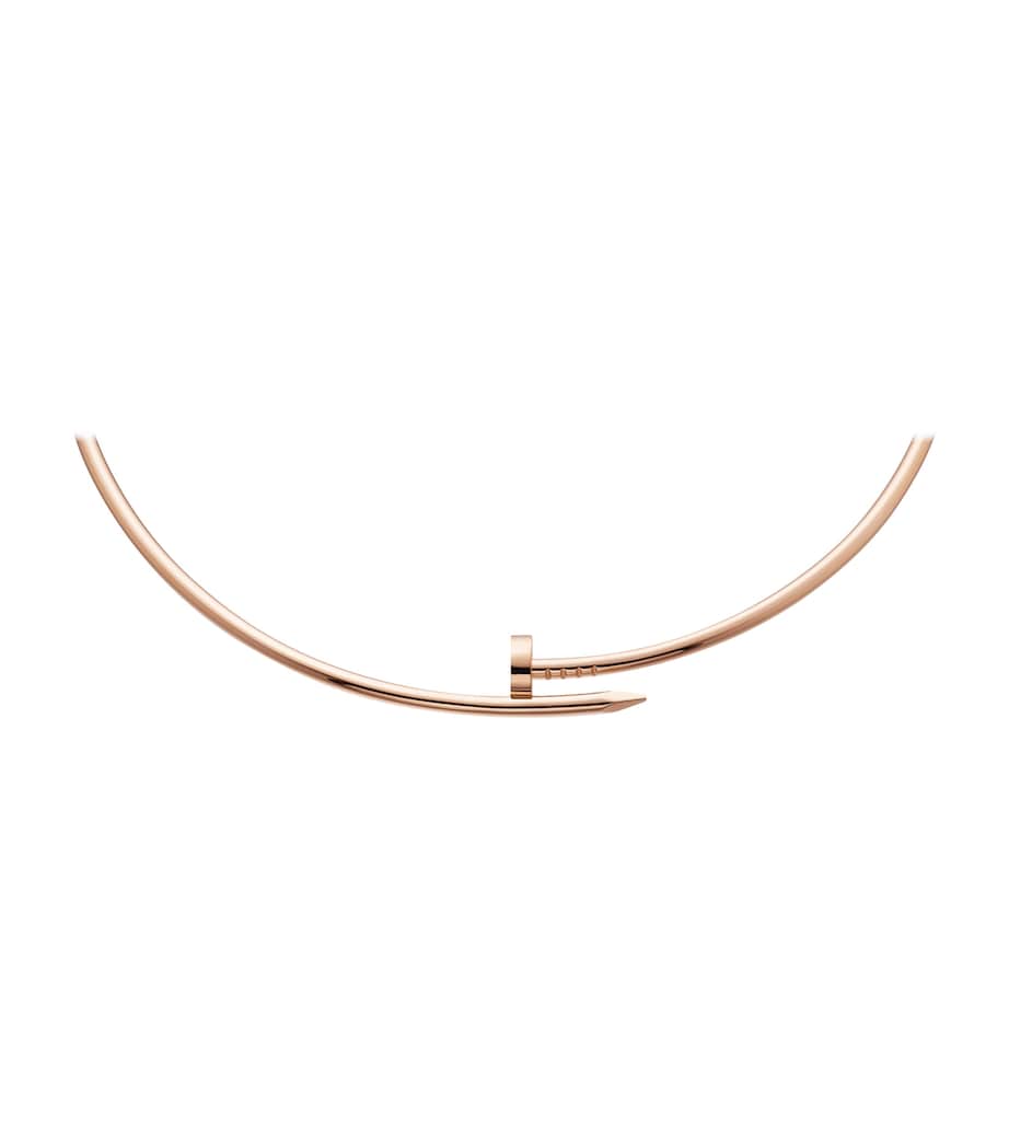 Rose Gold Juste un Clou Necklace ROSE GOLD Image 2