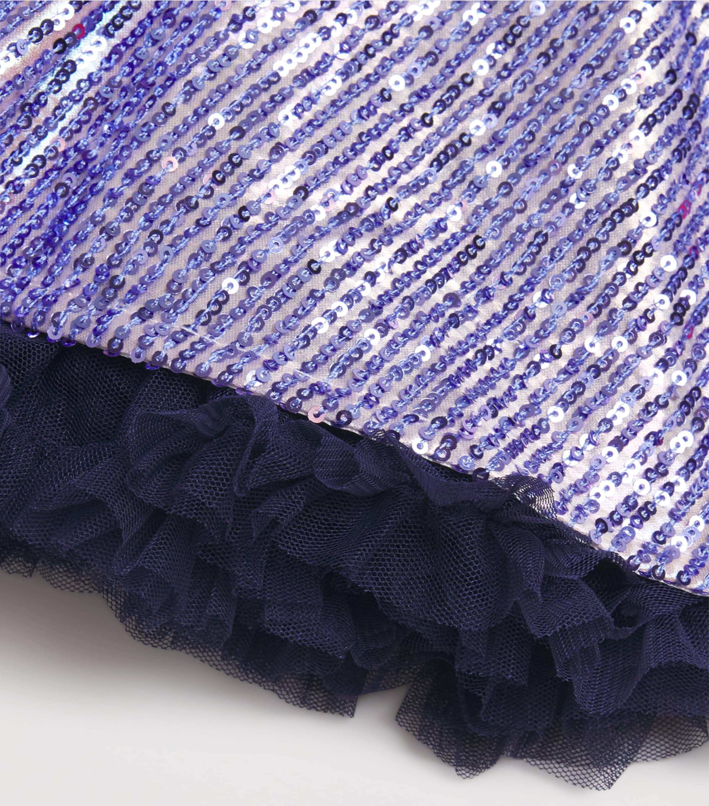 Sequin Skirt (2-6 Years) MULTICOLOURED Image 3