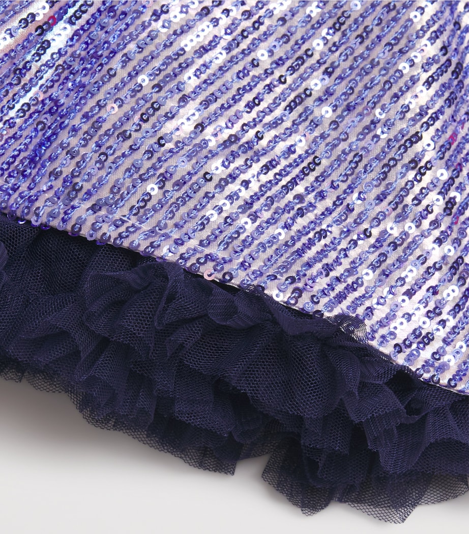 Sequin Skirt (8-12 Years) MULTICOLOURED Image 3