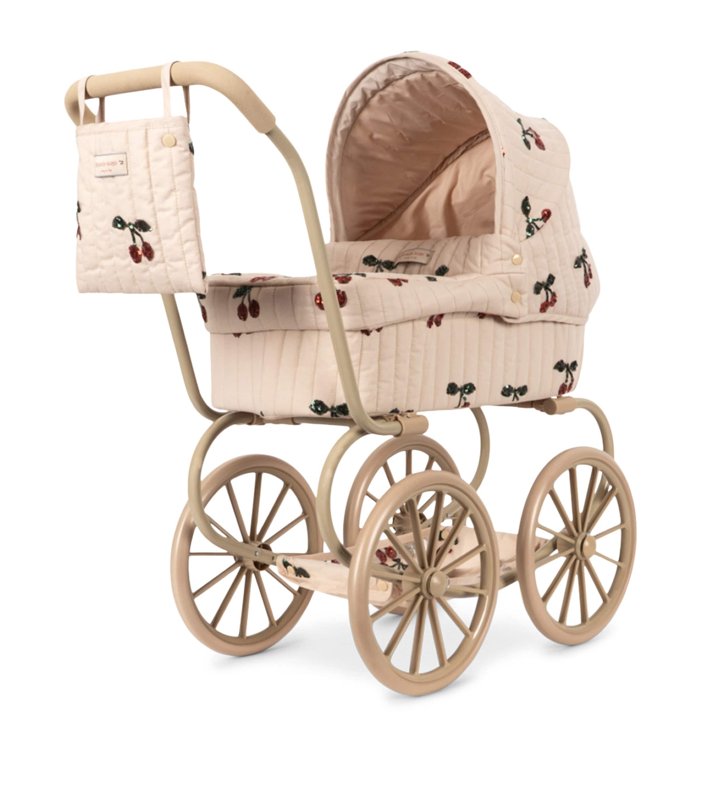 KONGES SLOJD Sequinned Minnie Doll Pram Mon Cheri Image 3