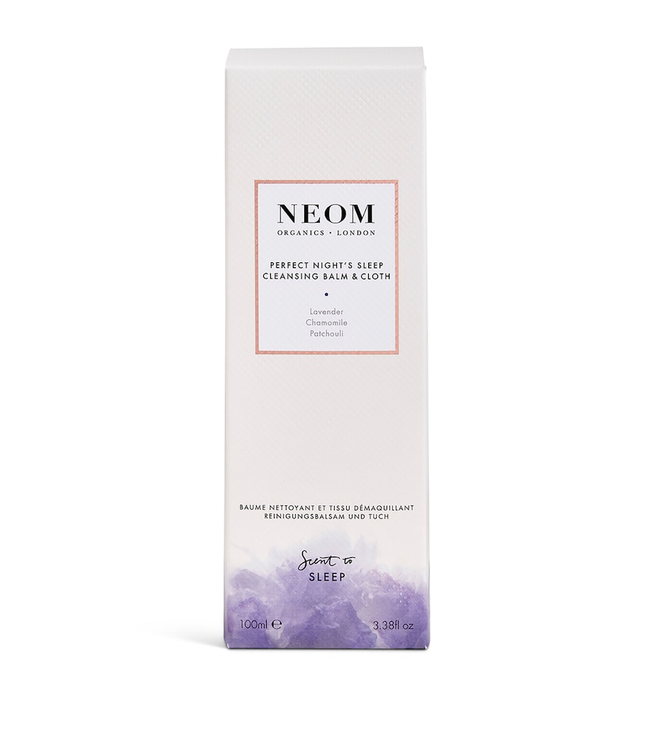 Perfect Night's Sleep Cleansing Balm & Cloth (100ml) NO COLOUR Image 6