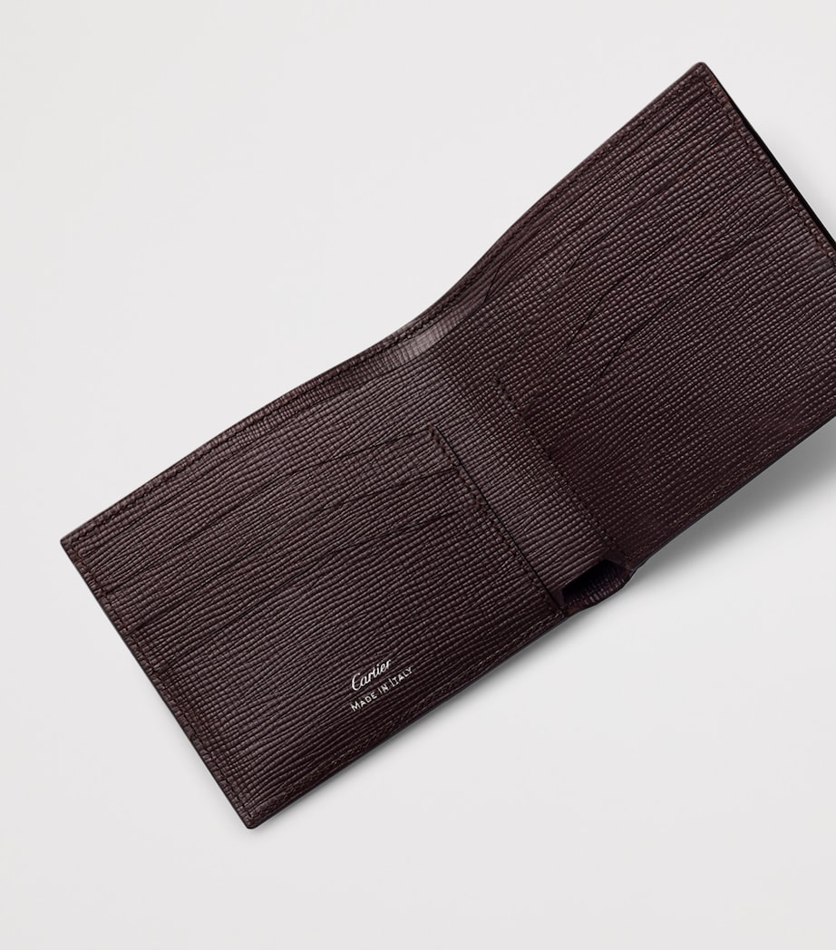 Cartier Leather Cartier Losange Wallet Ebony Image 3