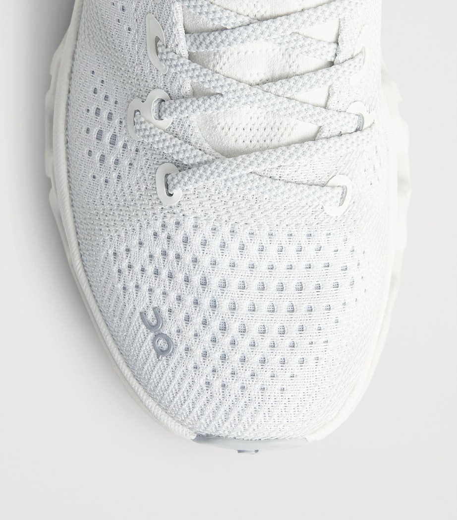 On Womens Cloud X Tempo Trainers Ivory | Ice Image 6