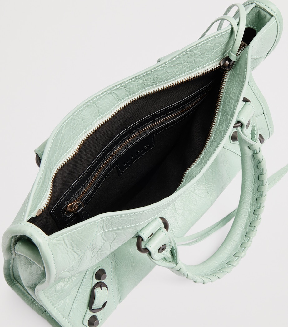 Small Leather Le City Top-Handle Bag 3837 Image 4