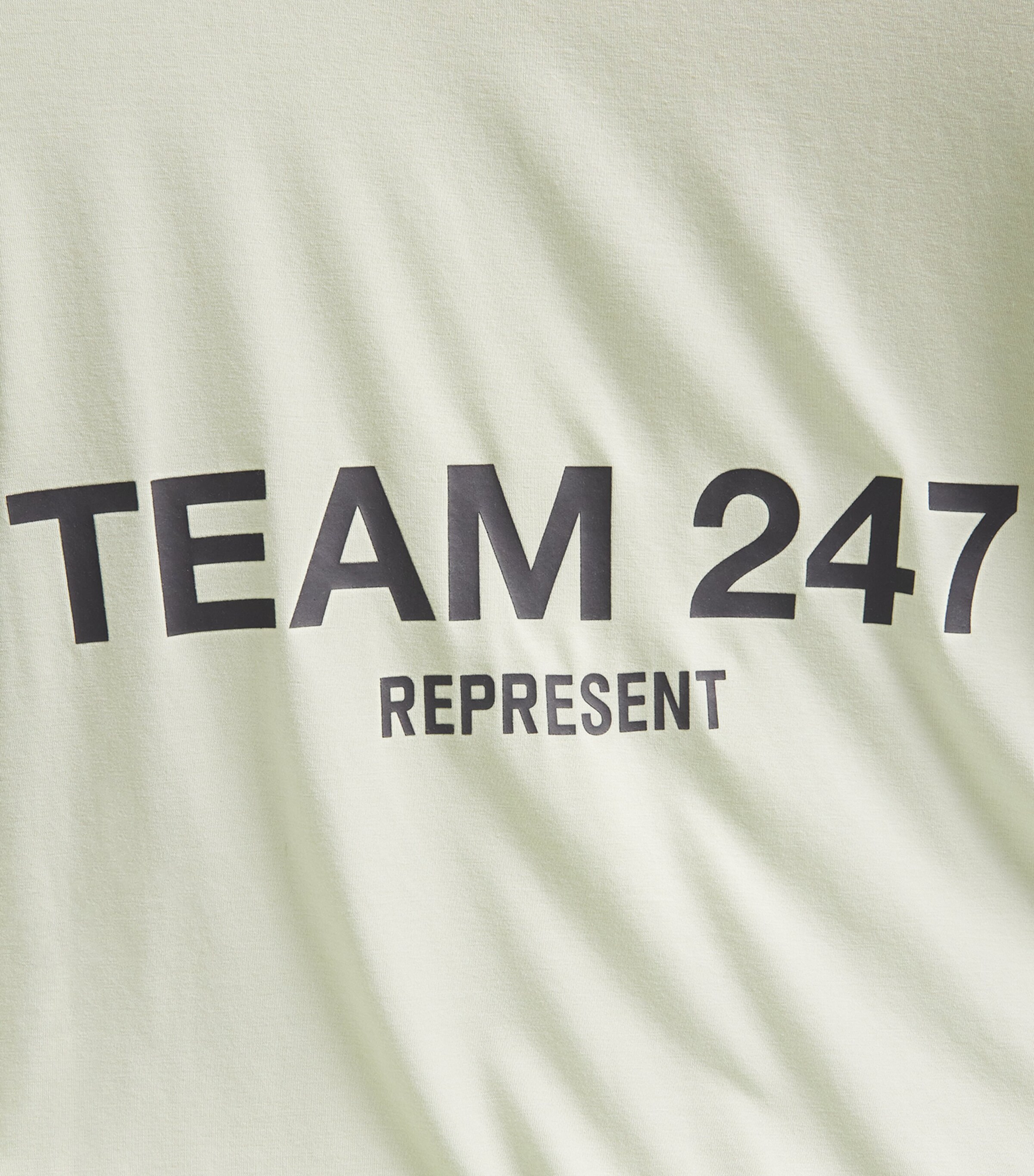 Represent 247 Mens Team 247 T-Shirt Fern/graphene Image 6