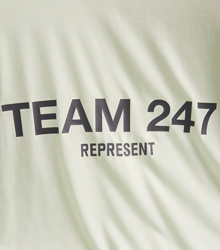 Represent 247 Mens Team 247 T-Shirt Fern/graphene Image 6