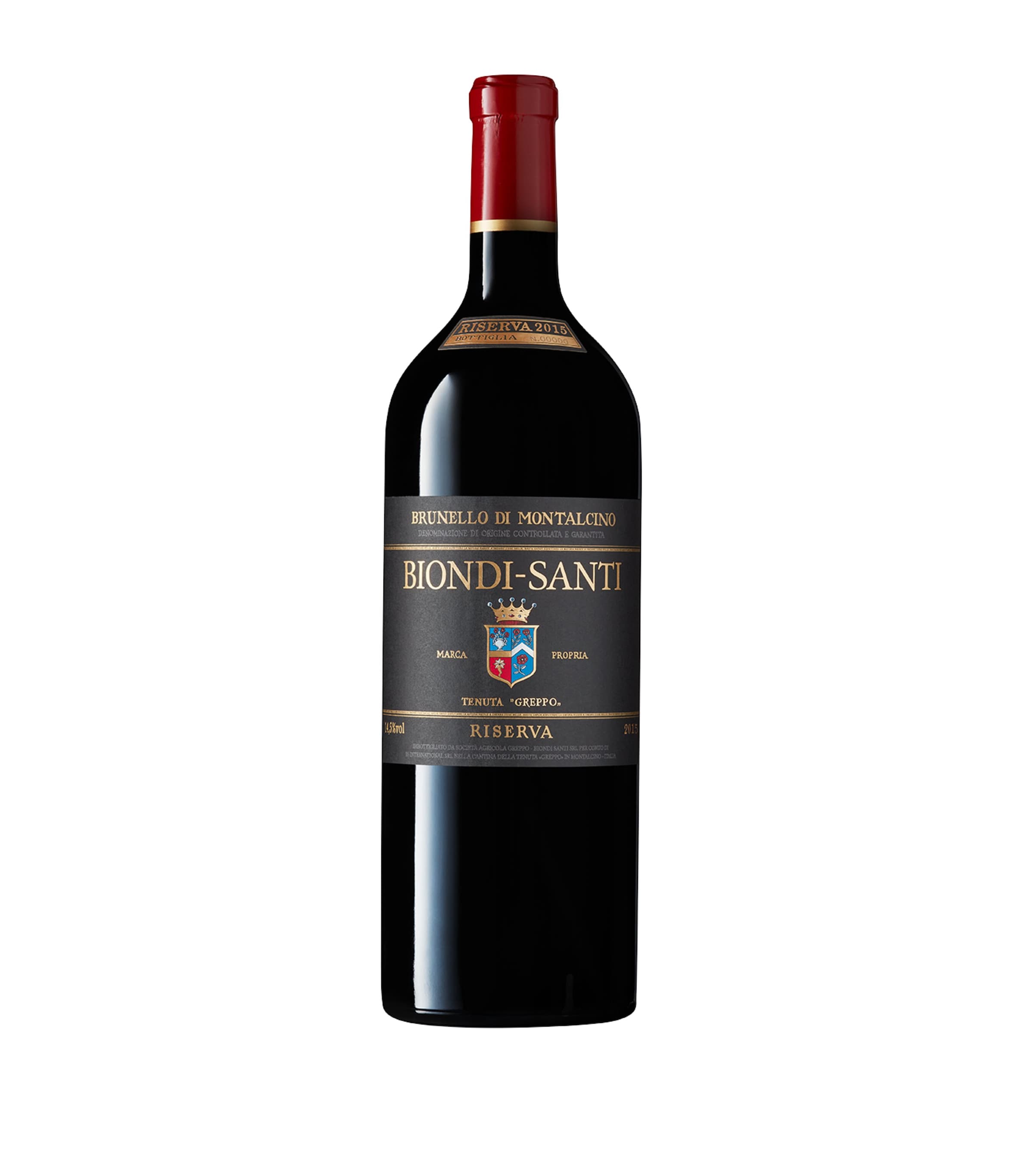 Biondi Santi Brunello di Montalcino Riserva 2015 Magnum (1.5L) - Tuscany, Italy Image 1