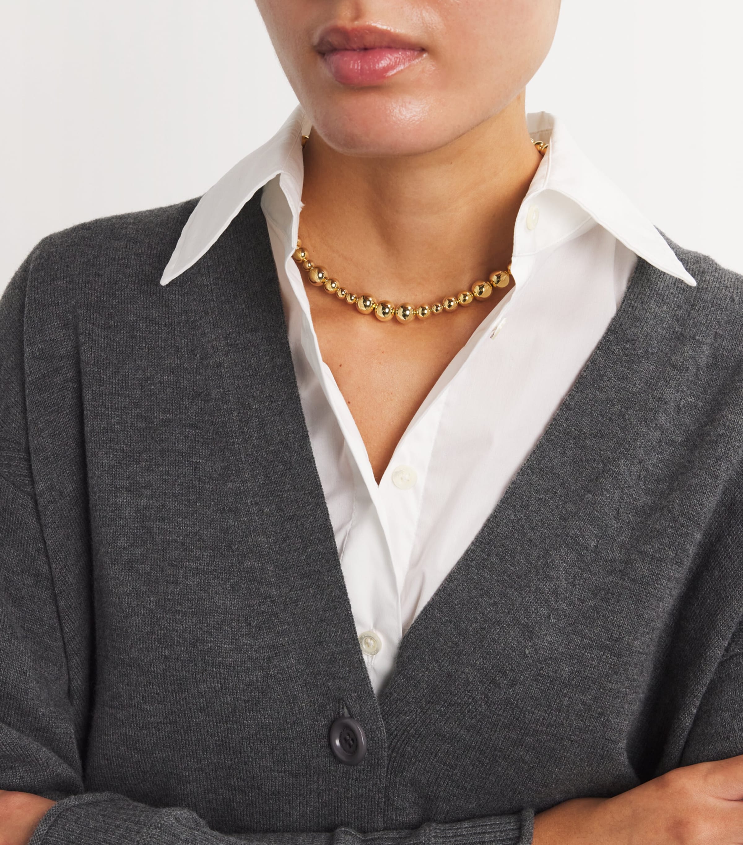 LIÉ STUDIO Gold-Plated The Elly Necklace Gold Image 4