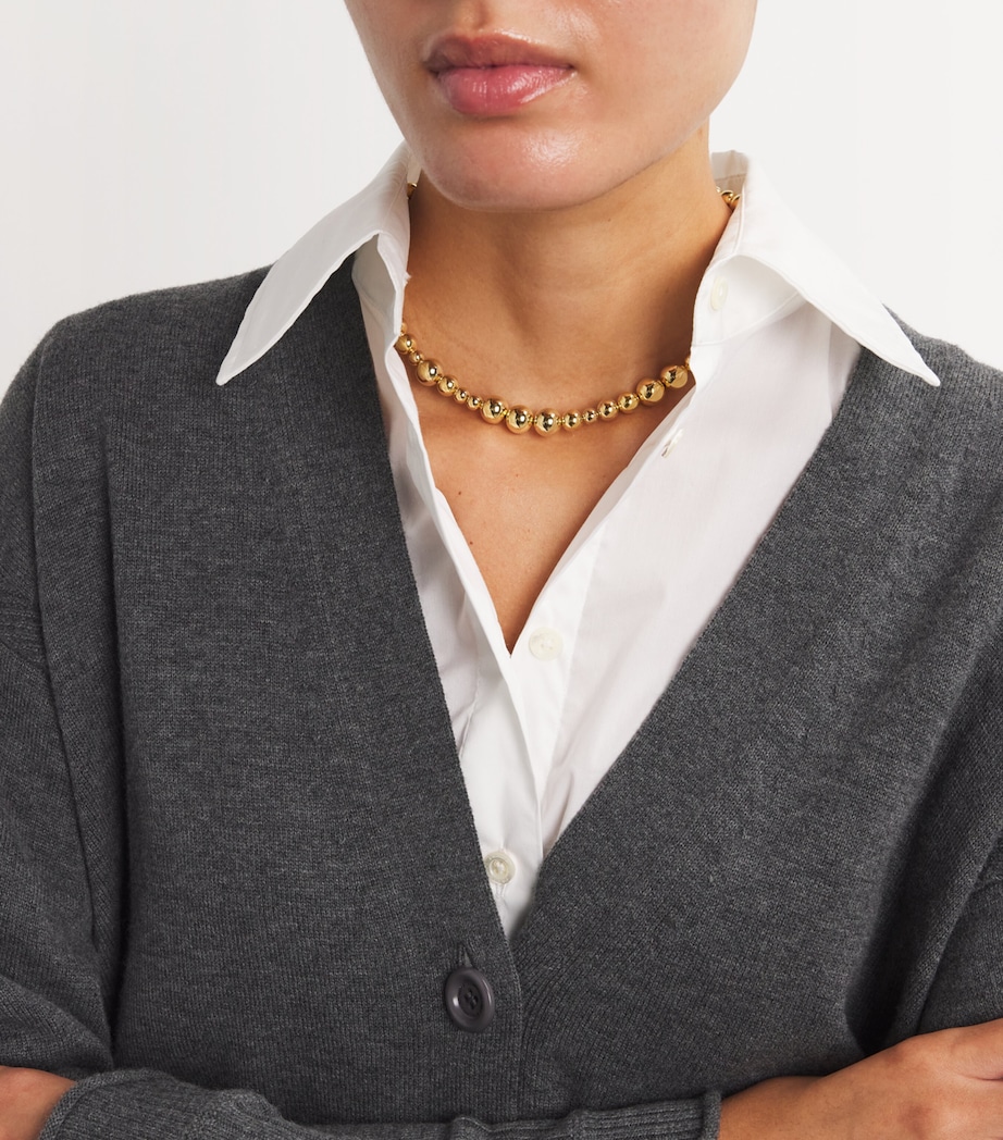 LIÉ STUDIO Gold-Plated The Elly Necklace Gold Image 4
