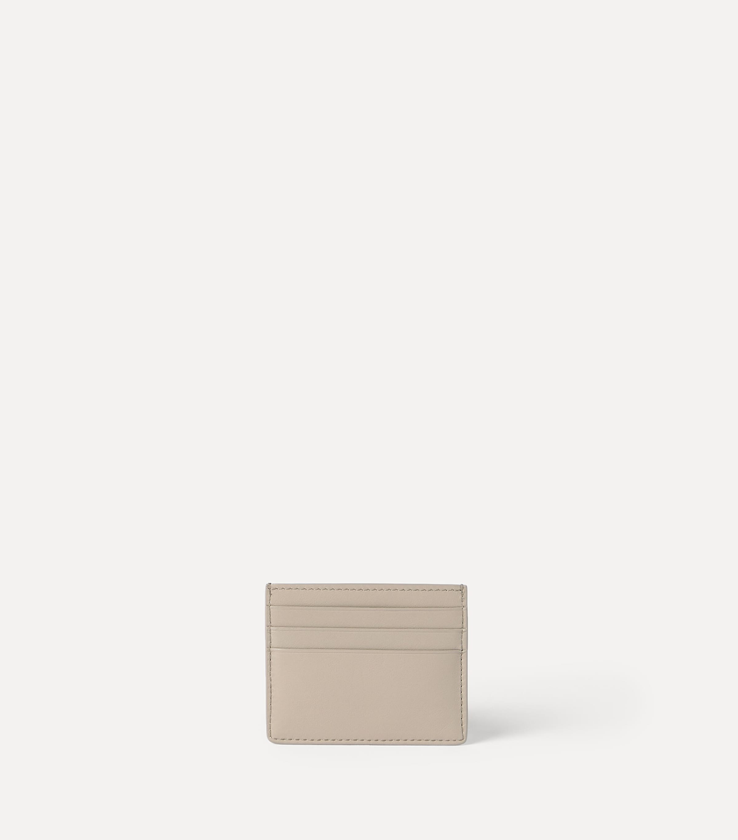 Brunello Cucinelli Leather Logo Card Holder Image 4
