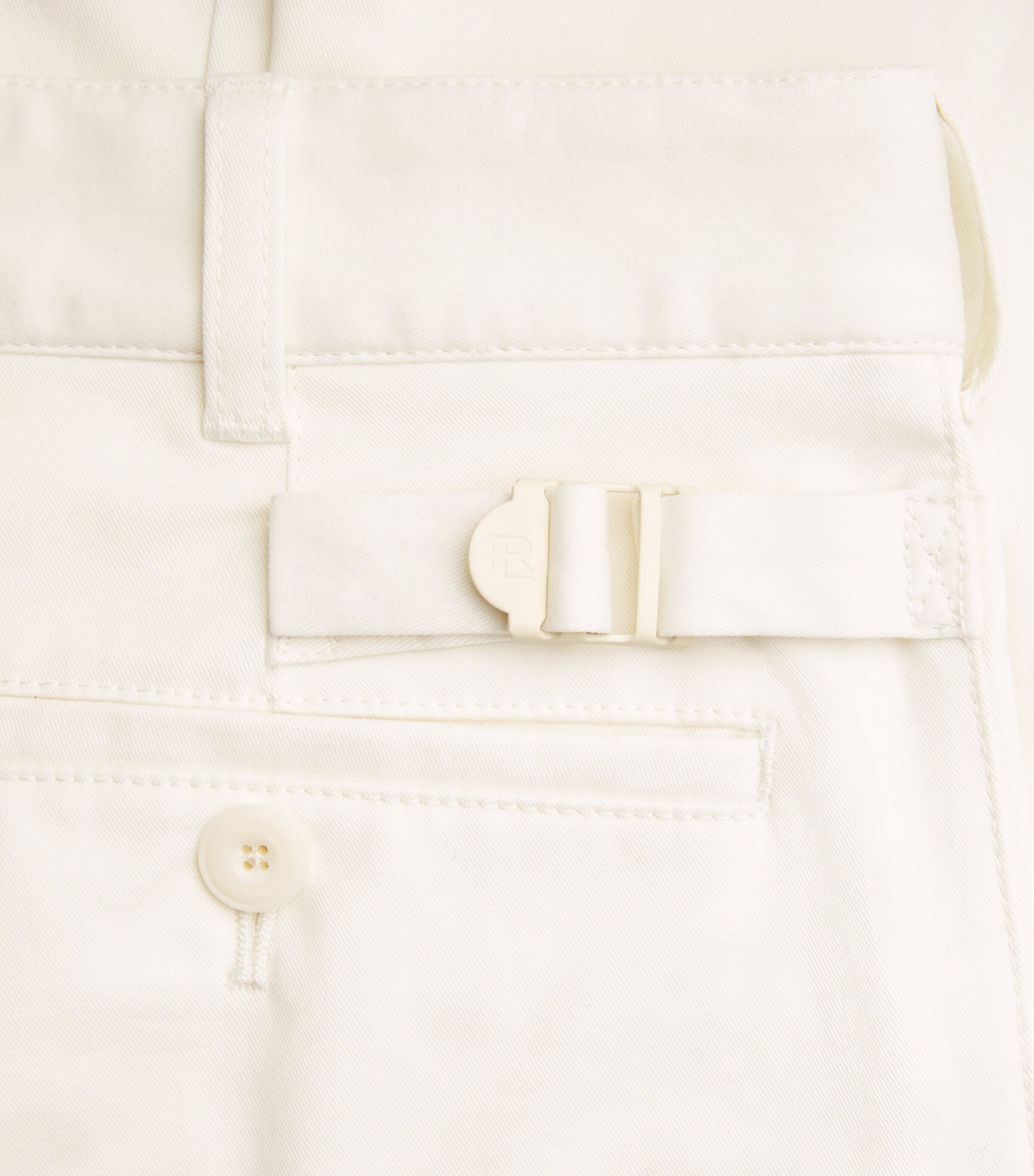 Ralph Lauren Purple Label Mens Remington Cargo Trousers Classic Cream Image 5