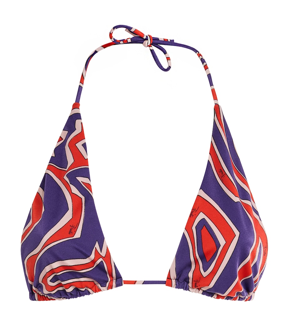 Labirinto Print Bikini Top 064/MULTICOLOR Image 1