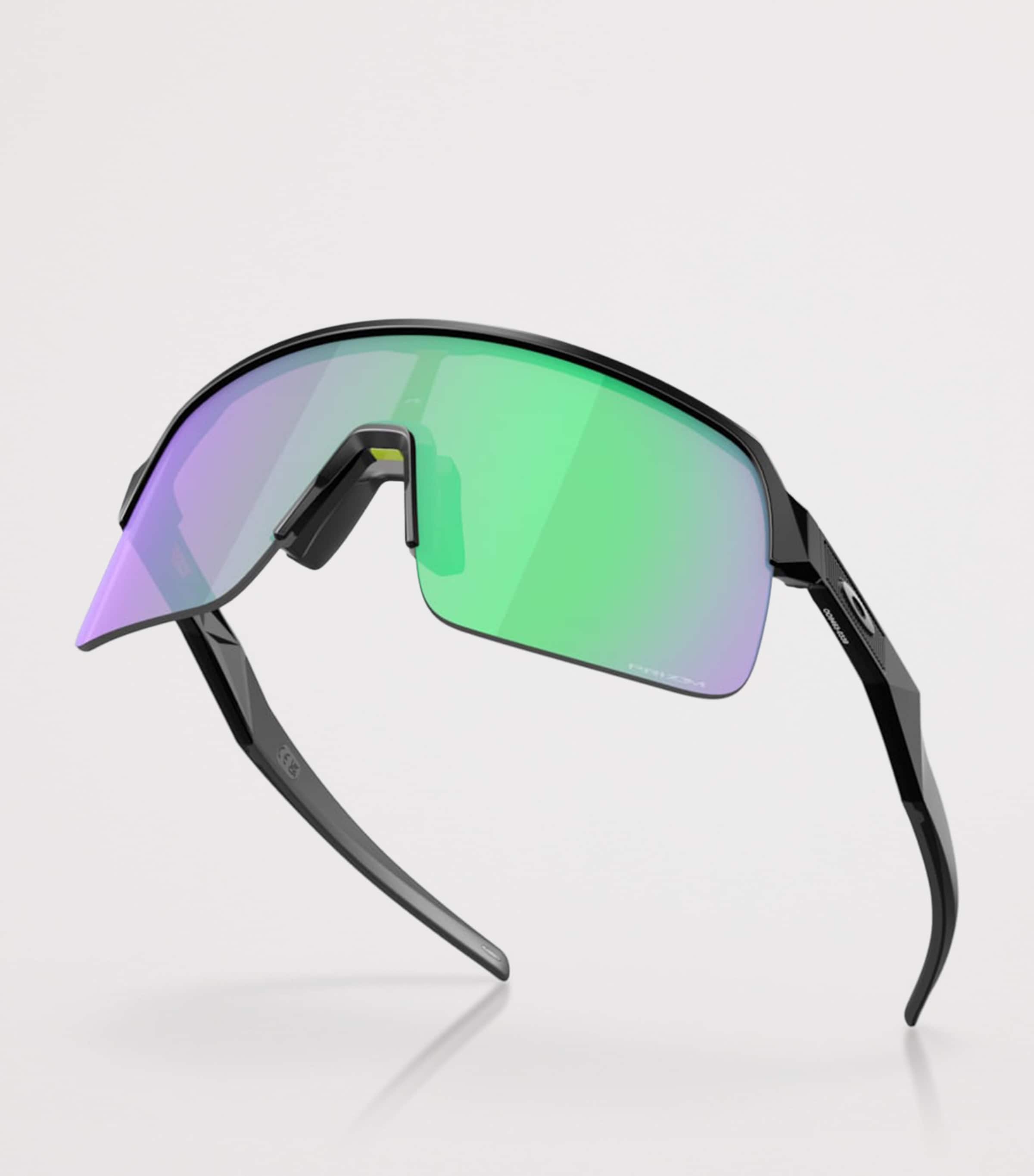 Oakley Sutro Lite Shield Sunglasses Black Image 5
