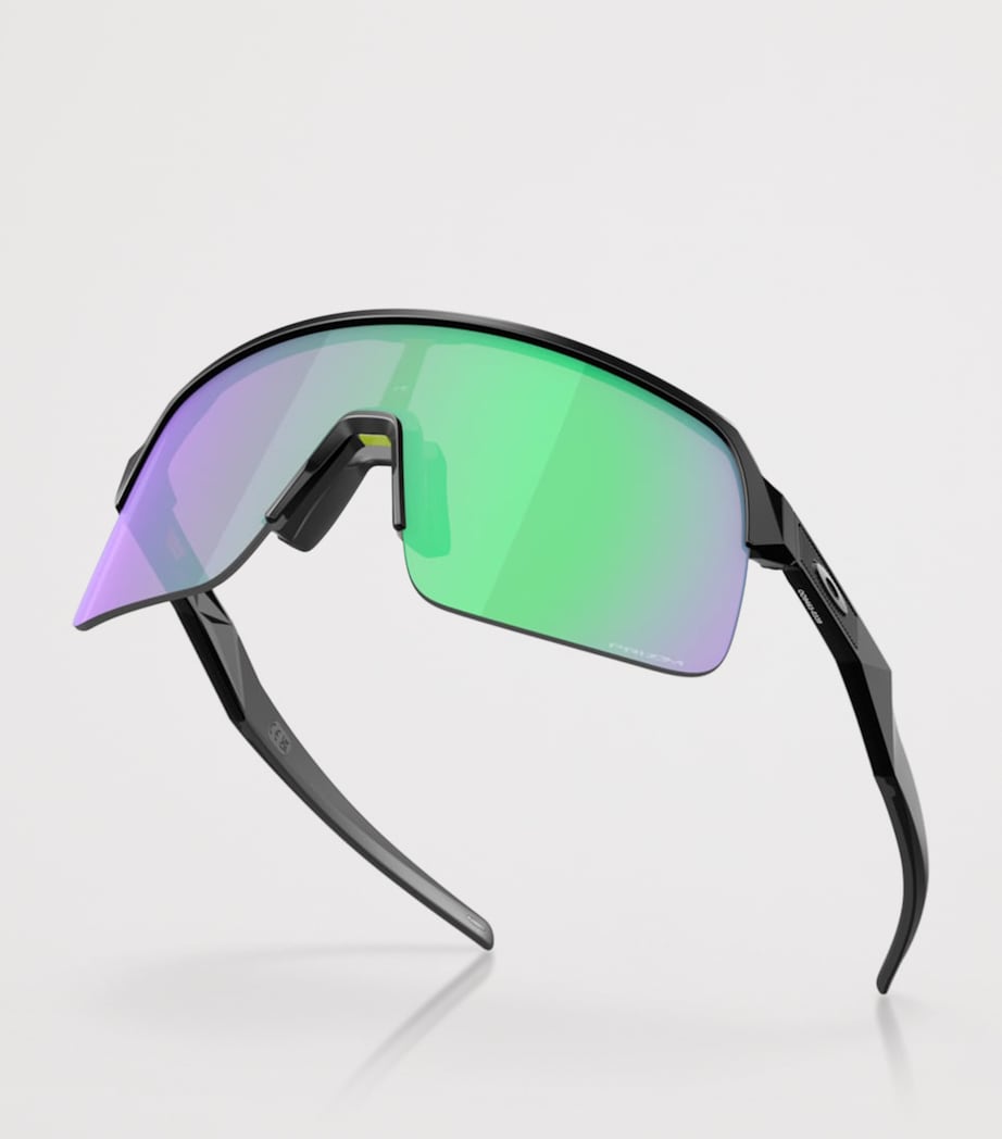 Oakley Sutro Lite Shield Sunglasses Black Image 5