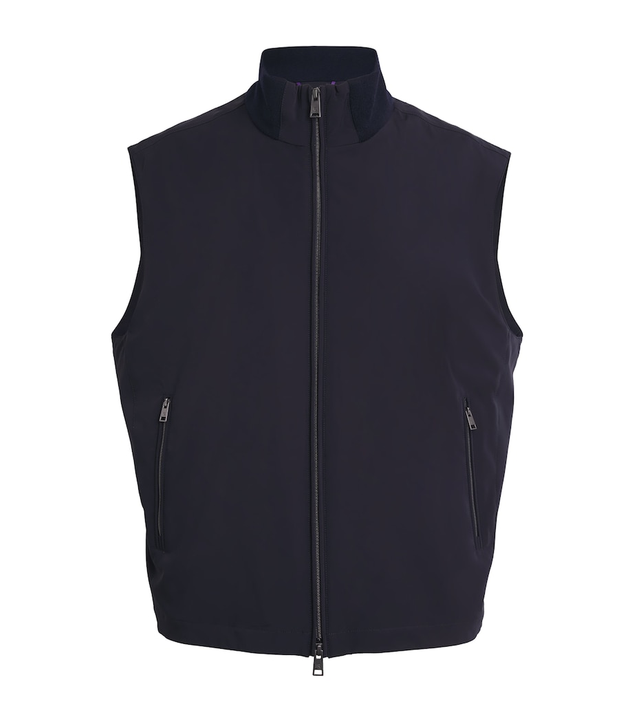 Stretch Jeffries Gilet CLASSIC CHAIRMAN NAV Image 1