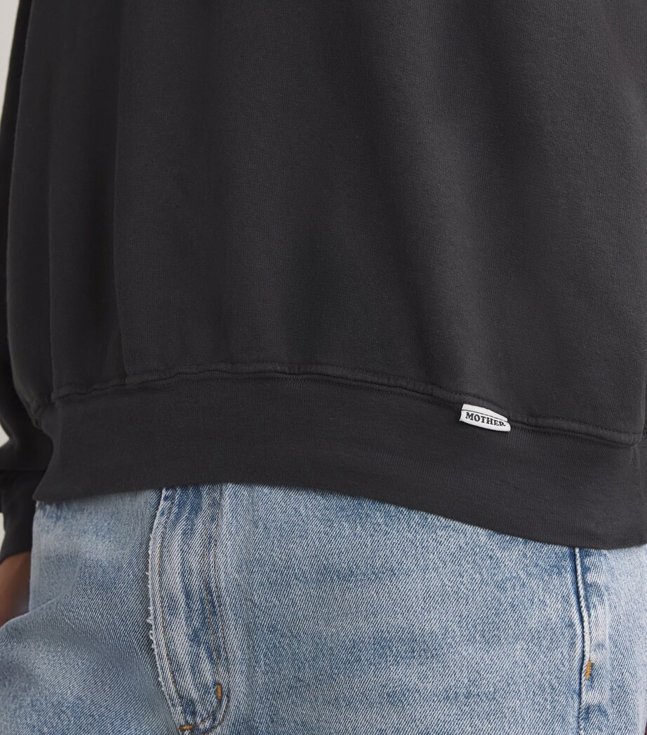 Cotton The Biggie Concert Sweatshirt FADED BLACK Image 6