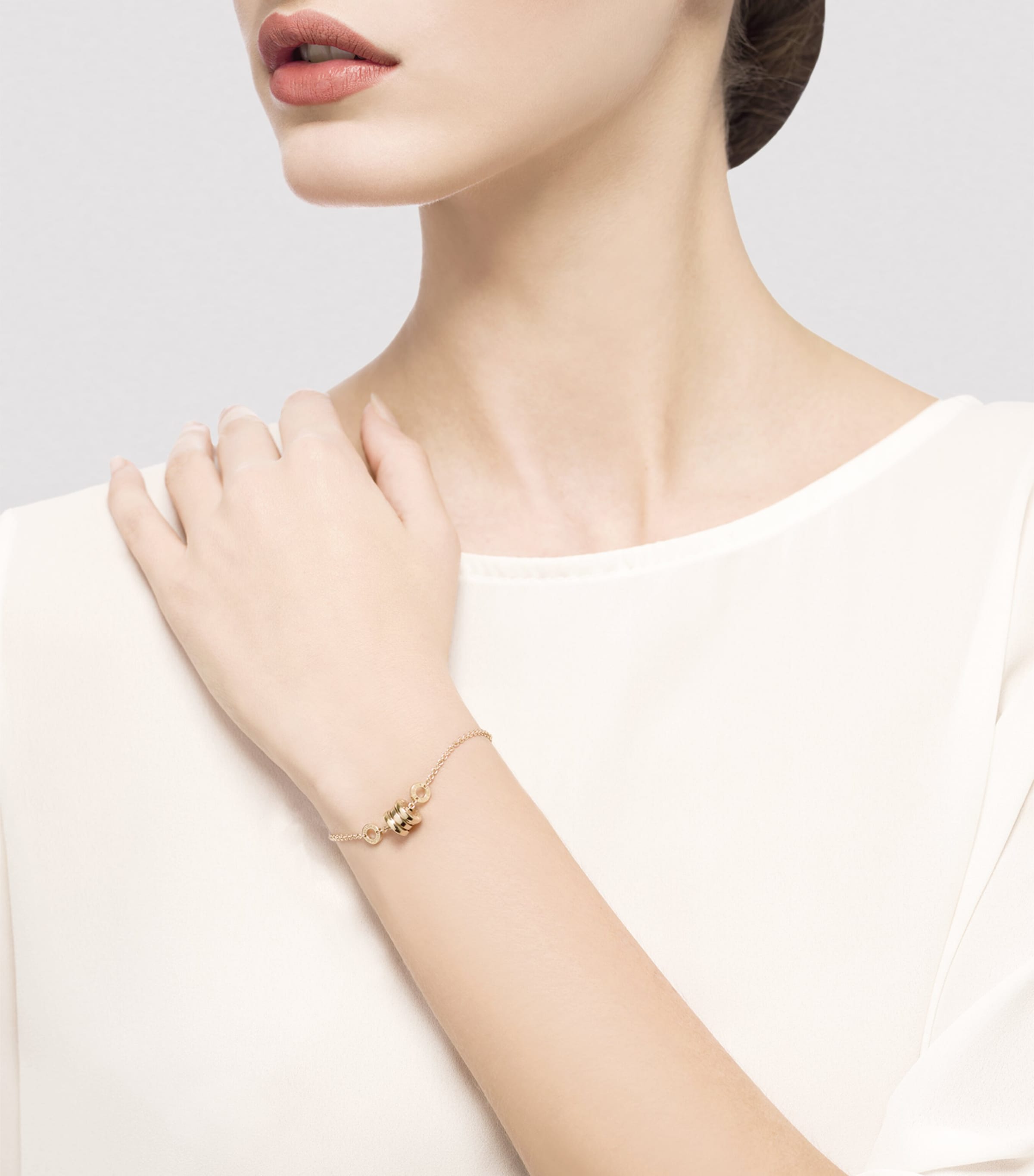 Yellow Gold B.zero1 Bracelet YELLOW GOLD Image 3