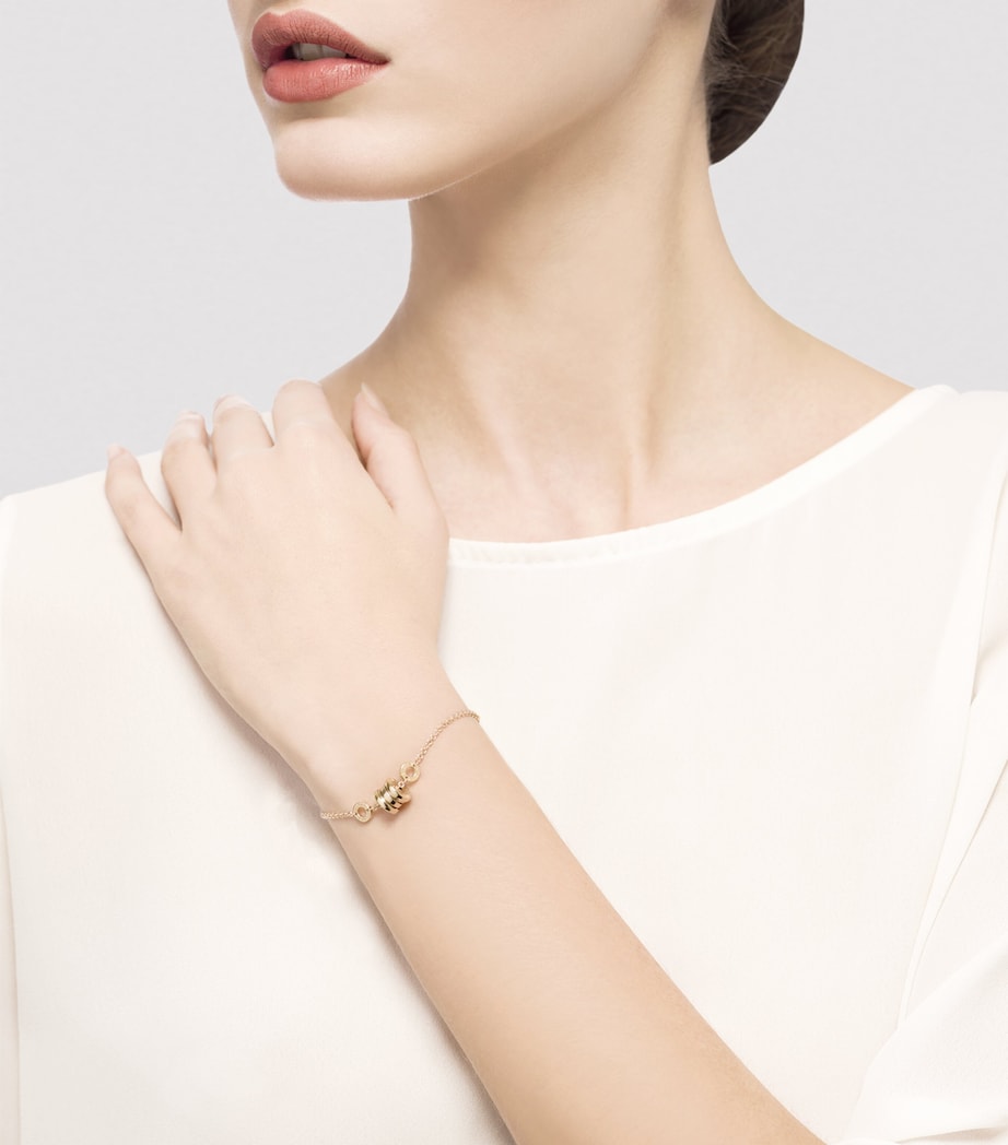 Yellow Gold B.zero1 Bracelet YELLOW GOLD Image 3