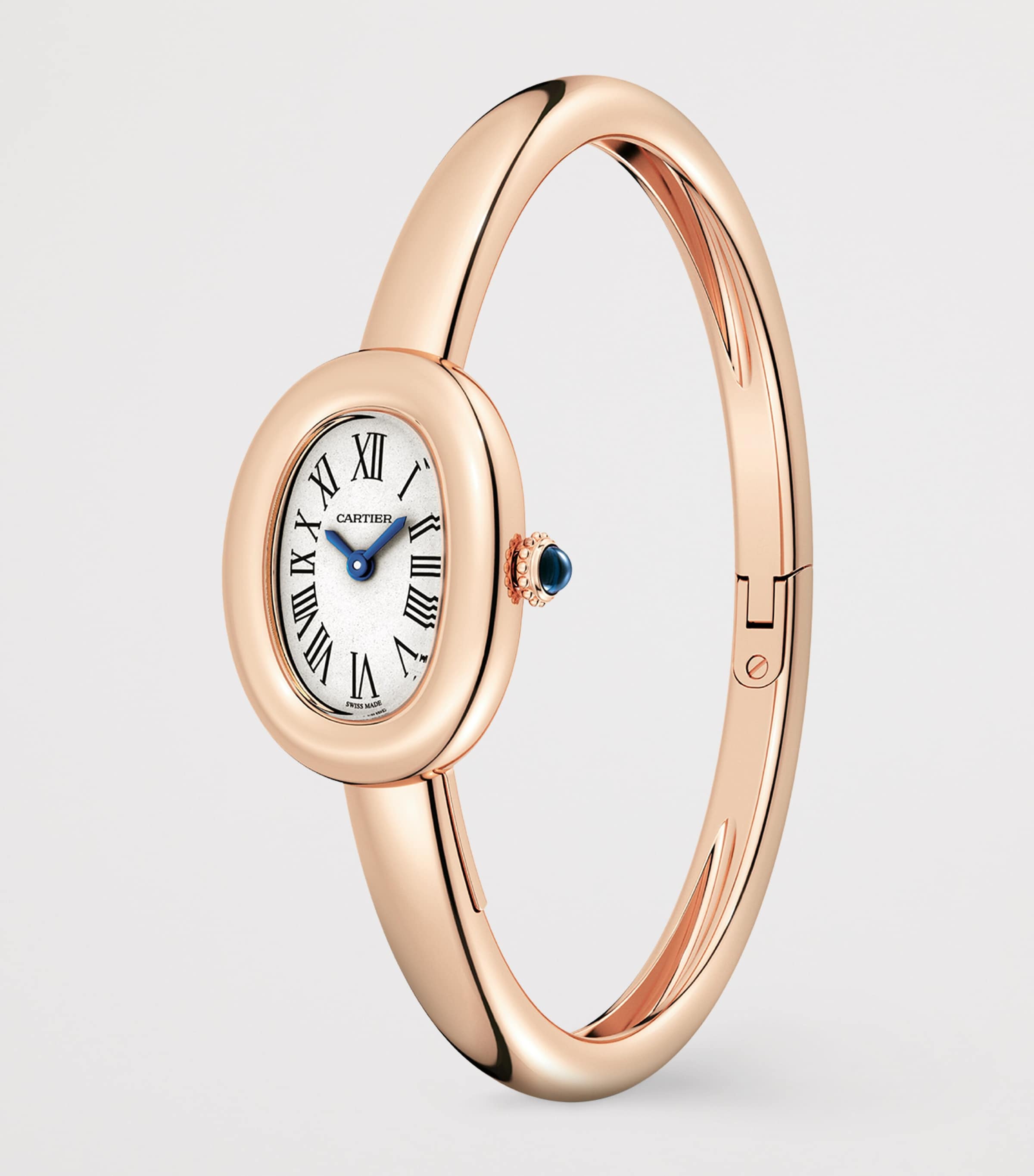 Mini Rose Gold Baignoire Watch 18.5mm (Size 17) ROSE GOLD Image 3