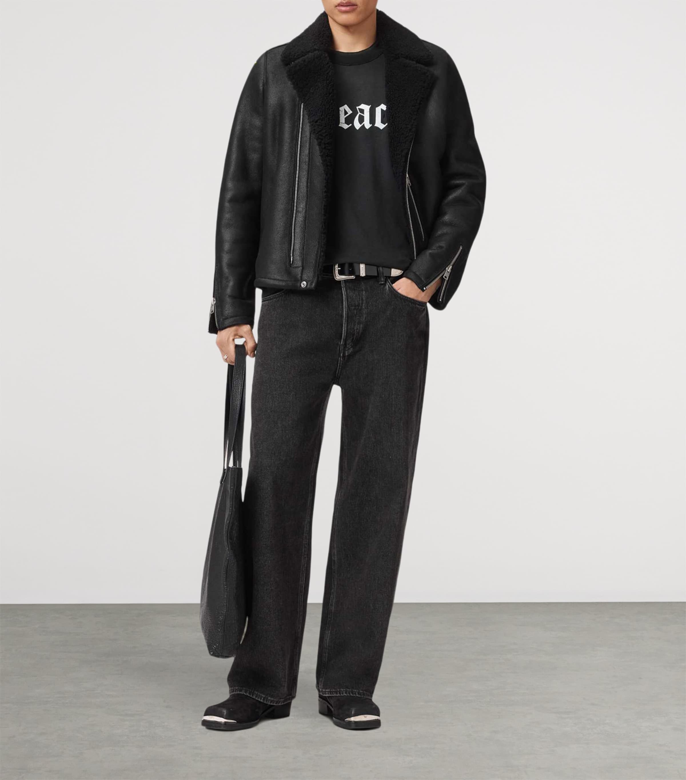 Organic Cotton Utopia Cropped T-Shirt WASHED BLACK Image 5