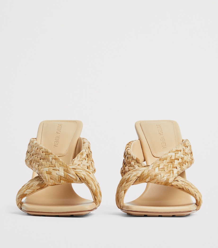 Raffia Riva Mules 50 2627 Image 2
