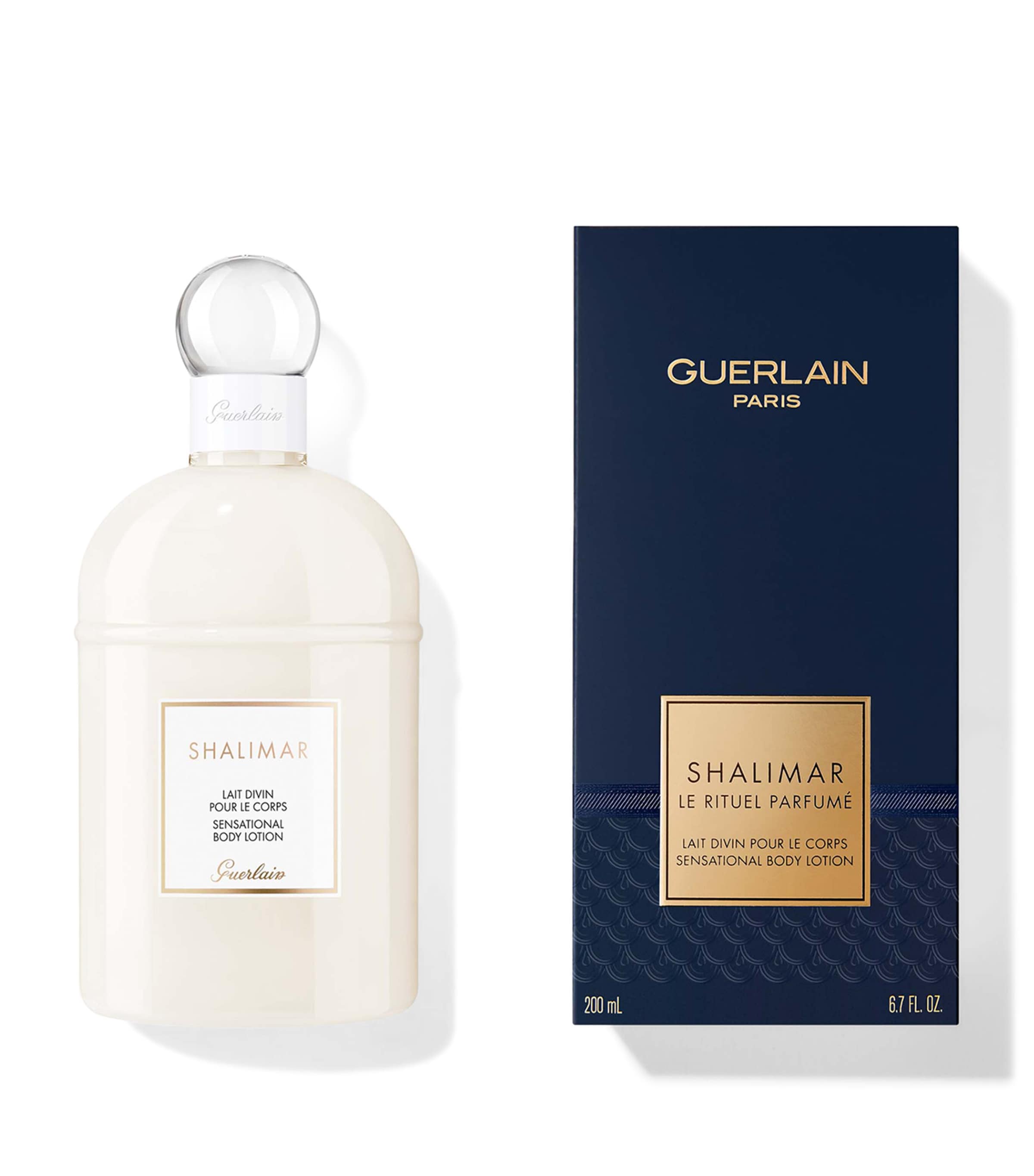 GUERLAIN SHALIMAR ボディクリーム 200ml GUERLAIN Shalimar Sensational Body Lotion – Escentual