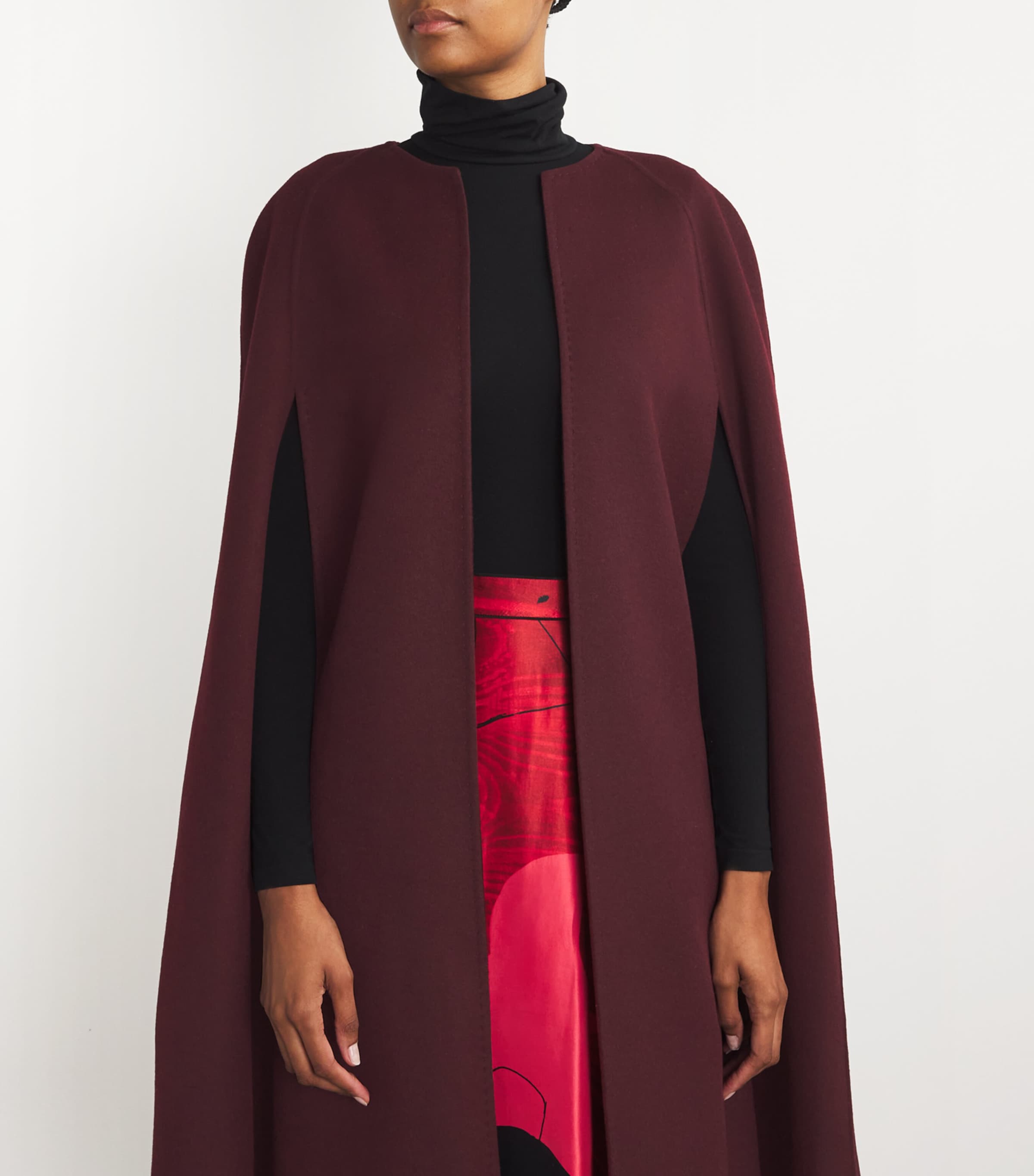 Cashmere Monceau Cape MERLOT Image 6