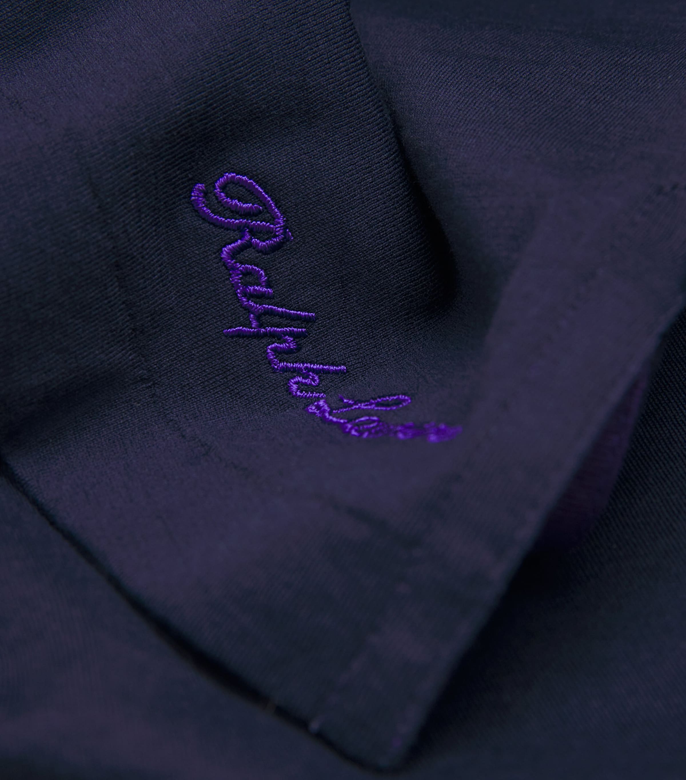 Cotton Interlock T-Shirt  CHAIRMAN NAVY Image 5