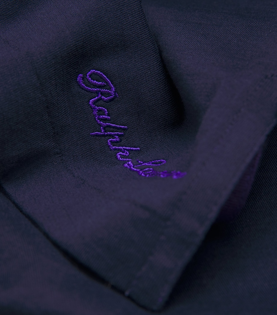 Cotton Interlock T-Shirt  CHAIRMAN NAVY Image 5