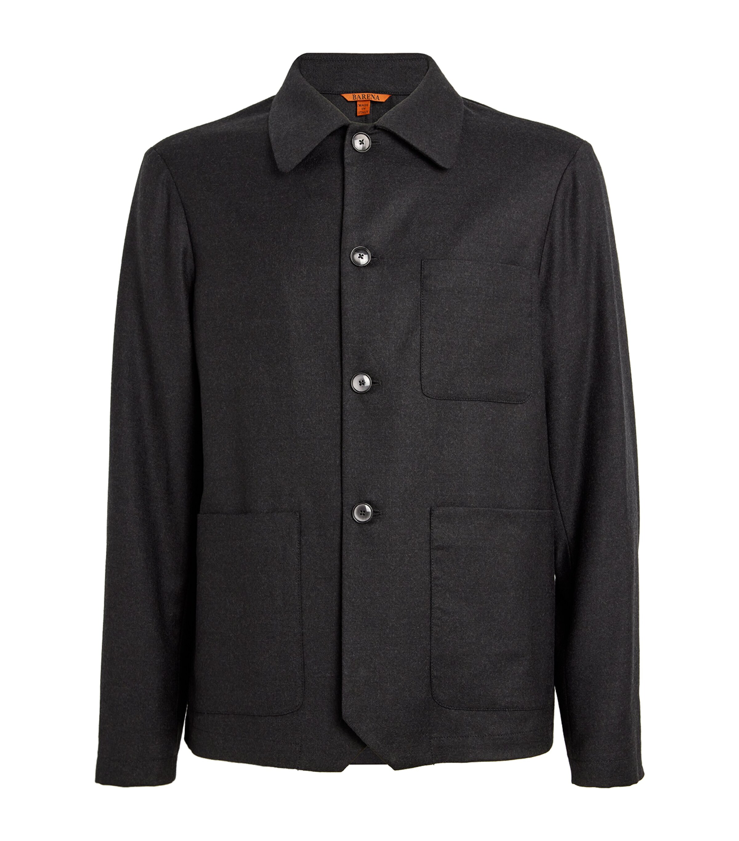 BARENA VENEZIA VIRGIN WOOL OVERSHIRT