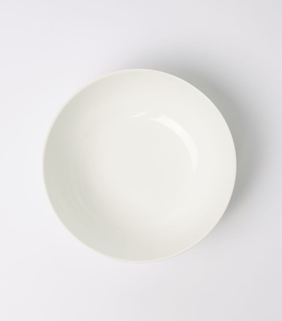 Arc Bone China Cereal Bowl (15cm) WHITE Image 2