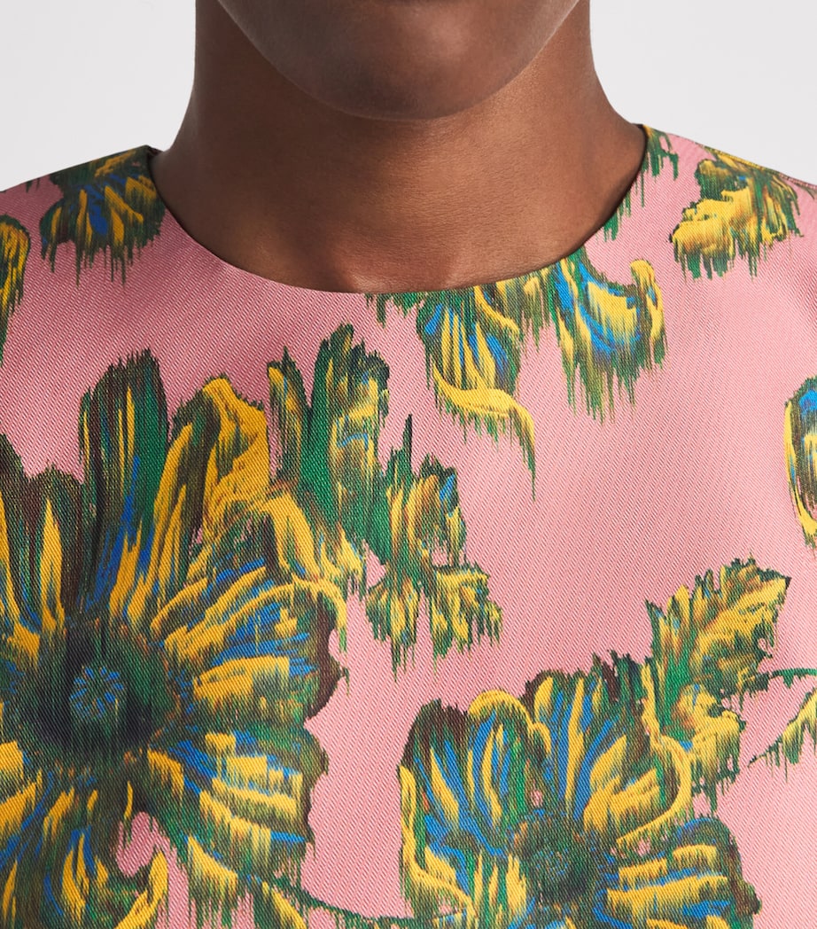 ALEMAIS Womens Floral Faye Tunic Image 3