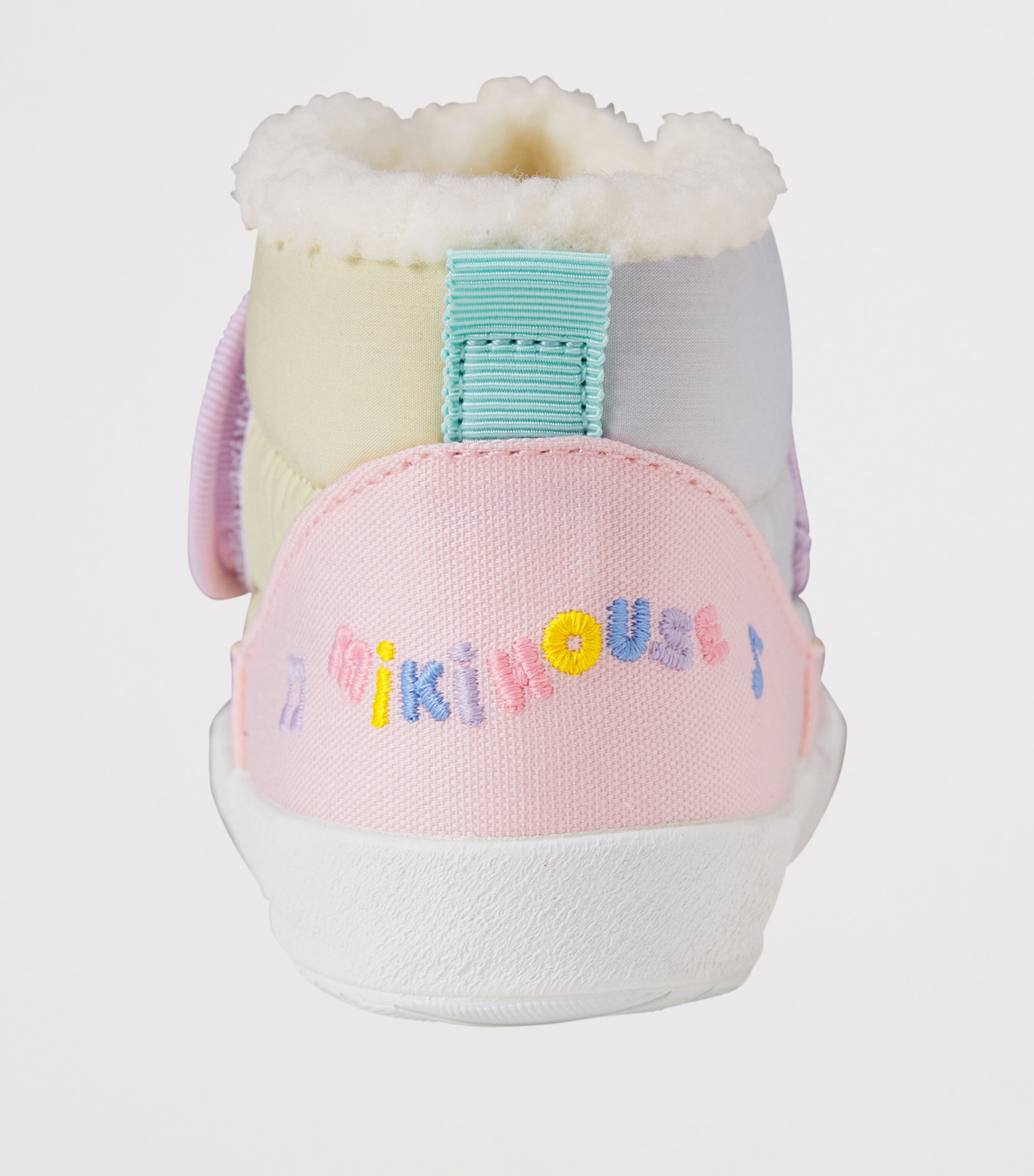 Miki House Embroidered Velcro Sneakers Image 7