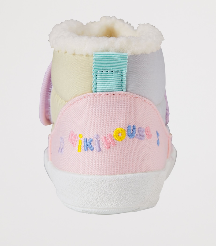 Miki House Embroidered Velcro Sneakers Image 7