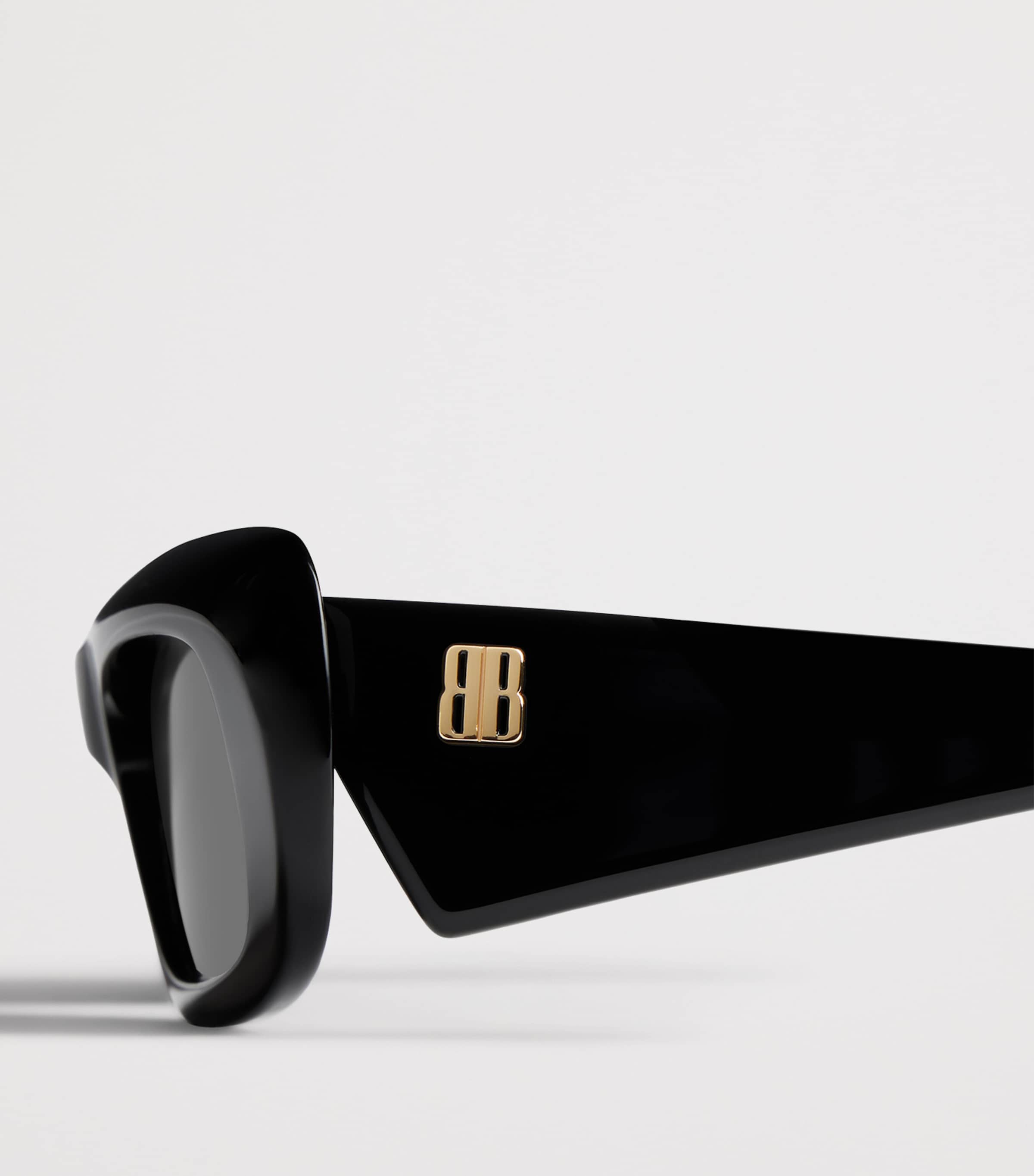 Balenciaga Diva Rectangle Sunglasses Image 5