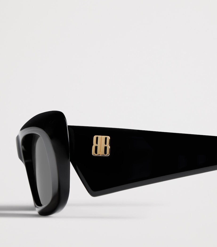Balenciaga Diva Rectangle Sunglasses Image 5