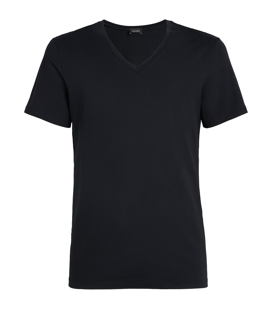 Cotton Superior T-Shirt BLACK Image 1