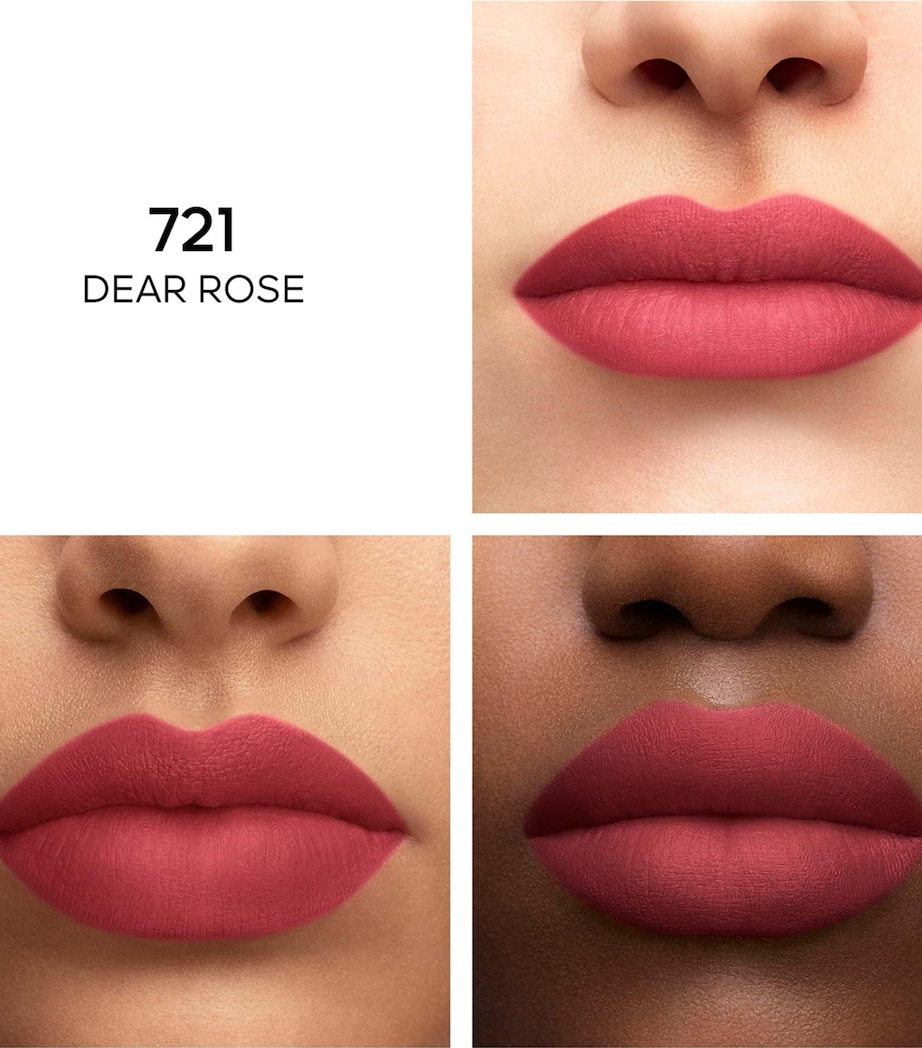 KissKiss Tender Matte 16H Comfort Lipstick 721 DEAR ROSE Image 3