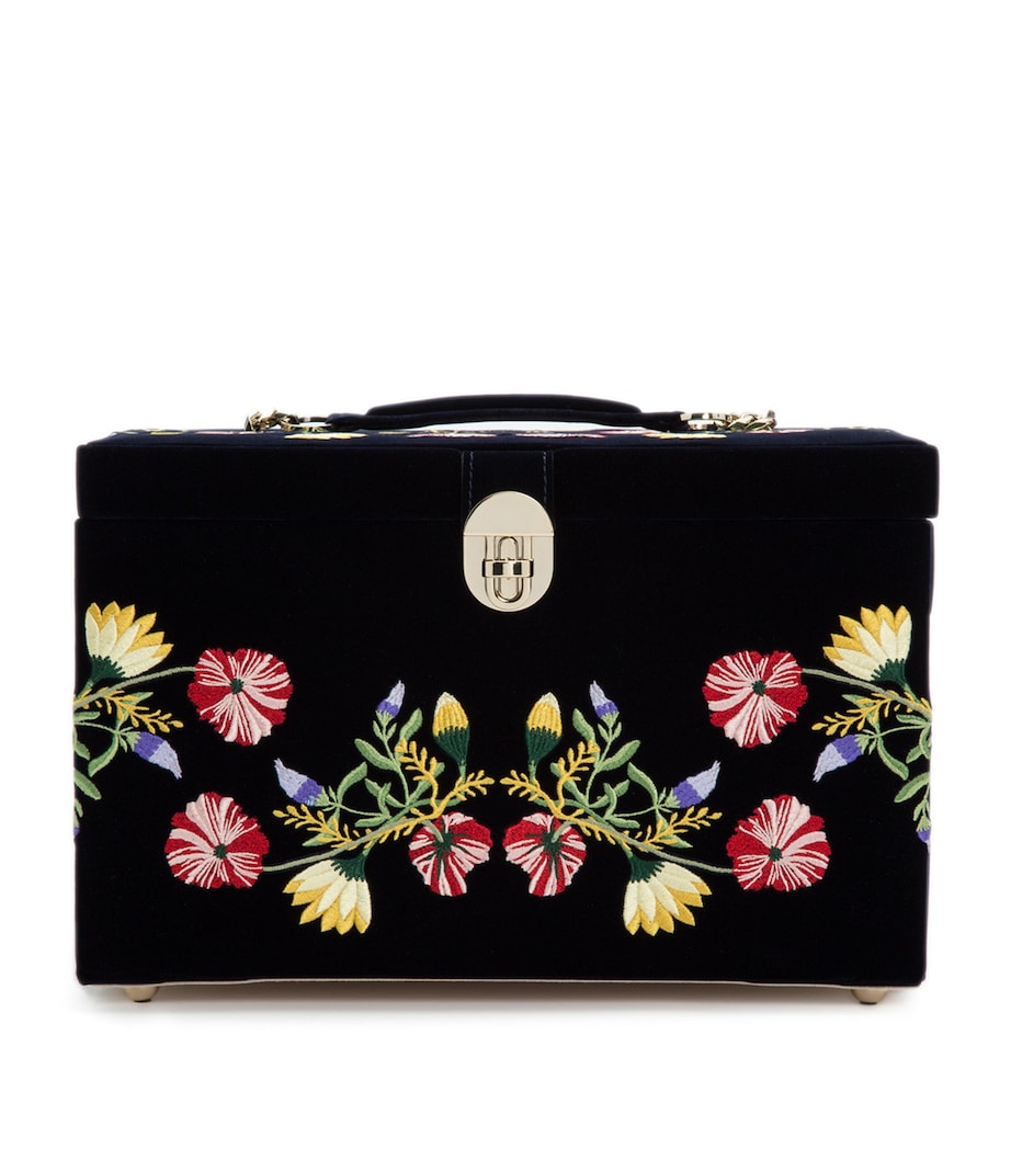 Large Zoe Jewellery Box INDIGO Image 1