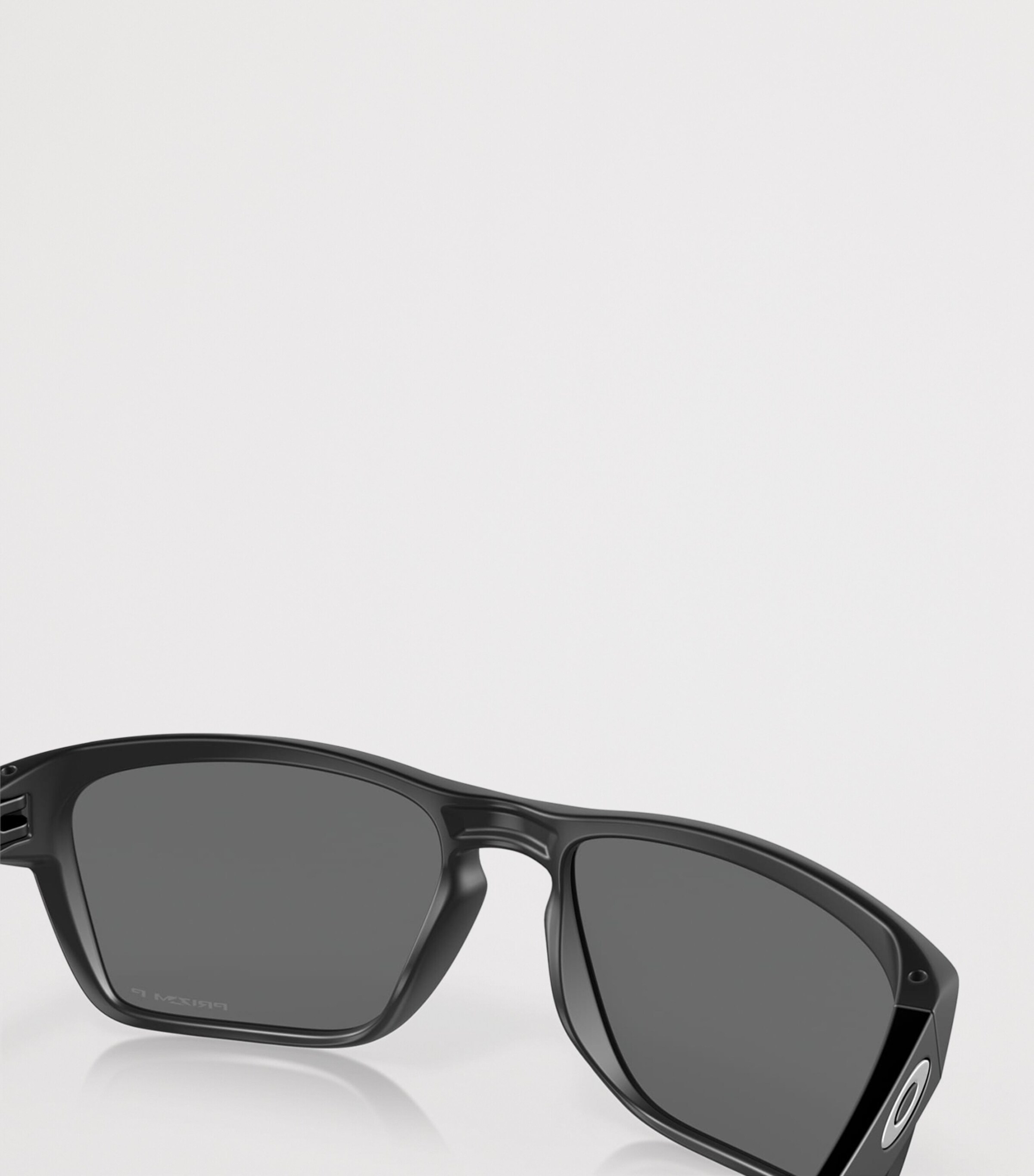 Oakley Sylas Rectangle Sunglasses Black Image 7