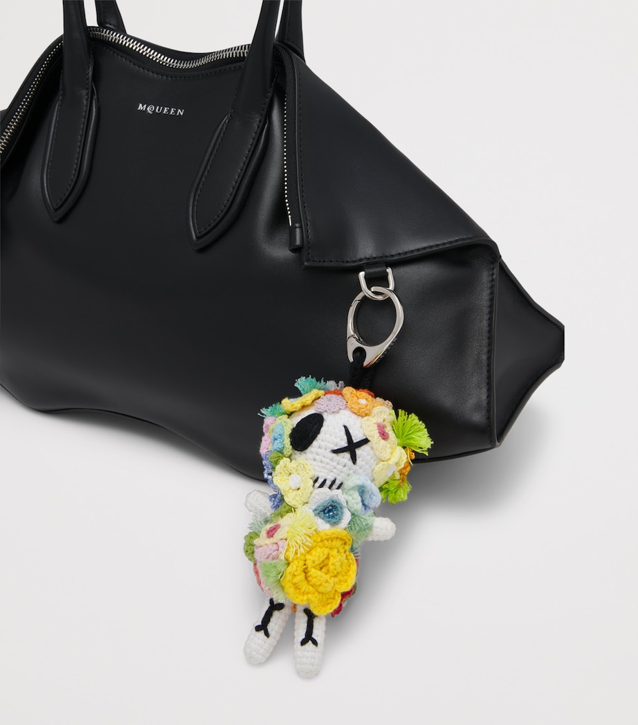 McQueen The Doll Rose Bag Charm Image 3
