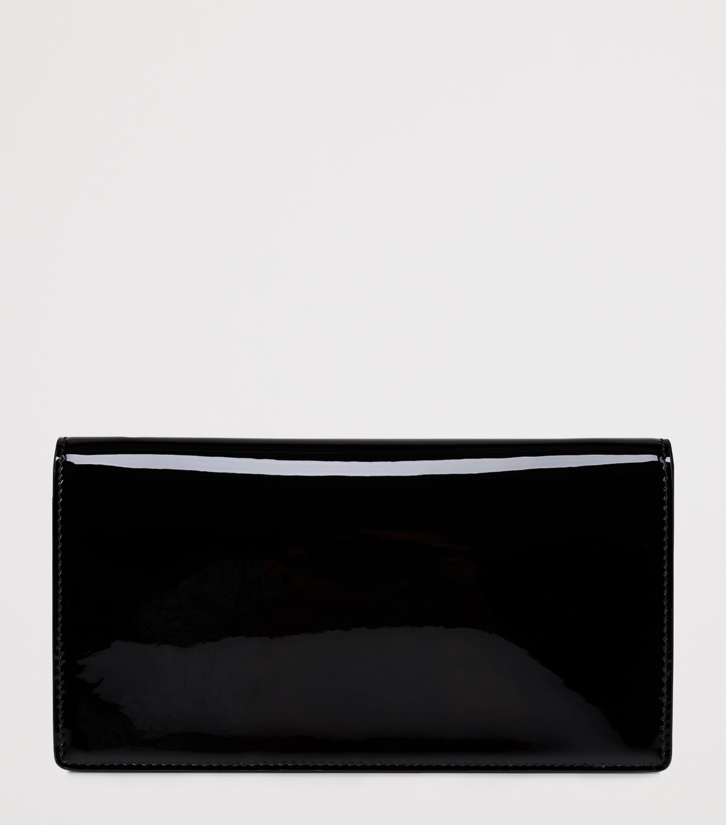 Bettina Patent Leather Clutch Bag CM6S Image 5