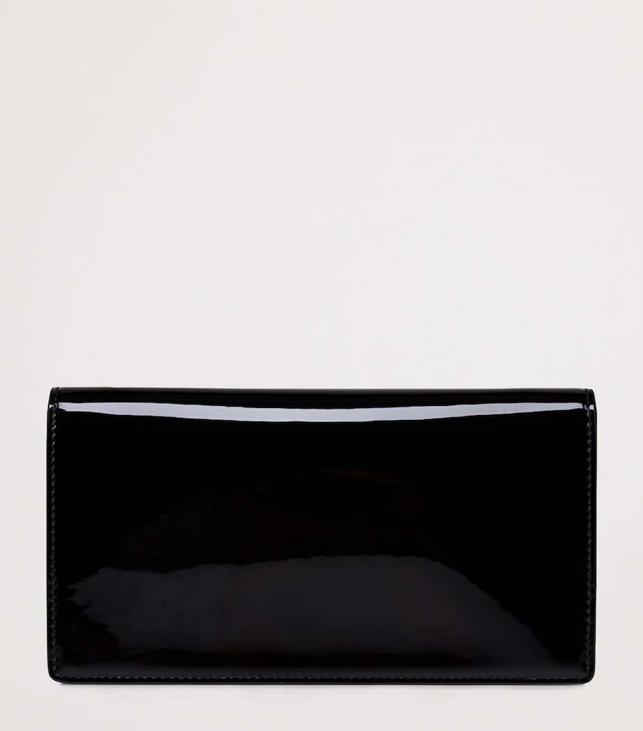 Bettina Patent Leather Clutch Bag CM6S Image 5