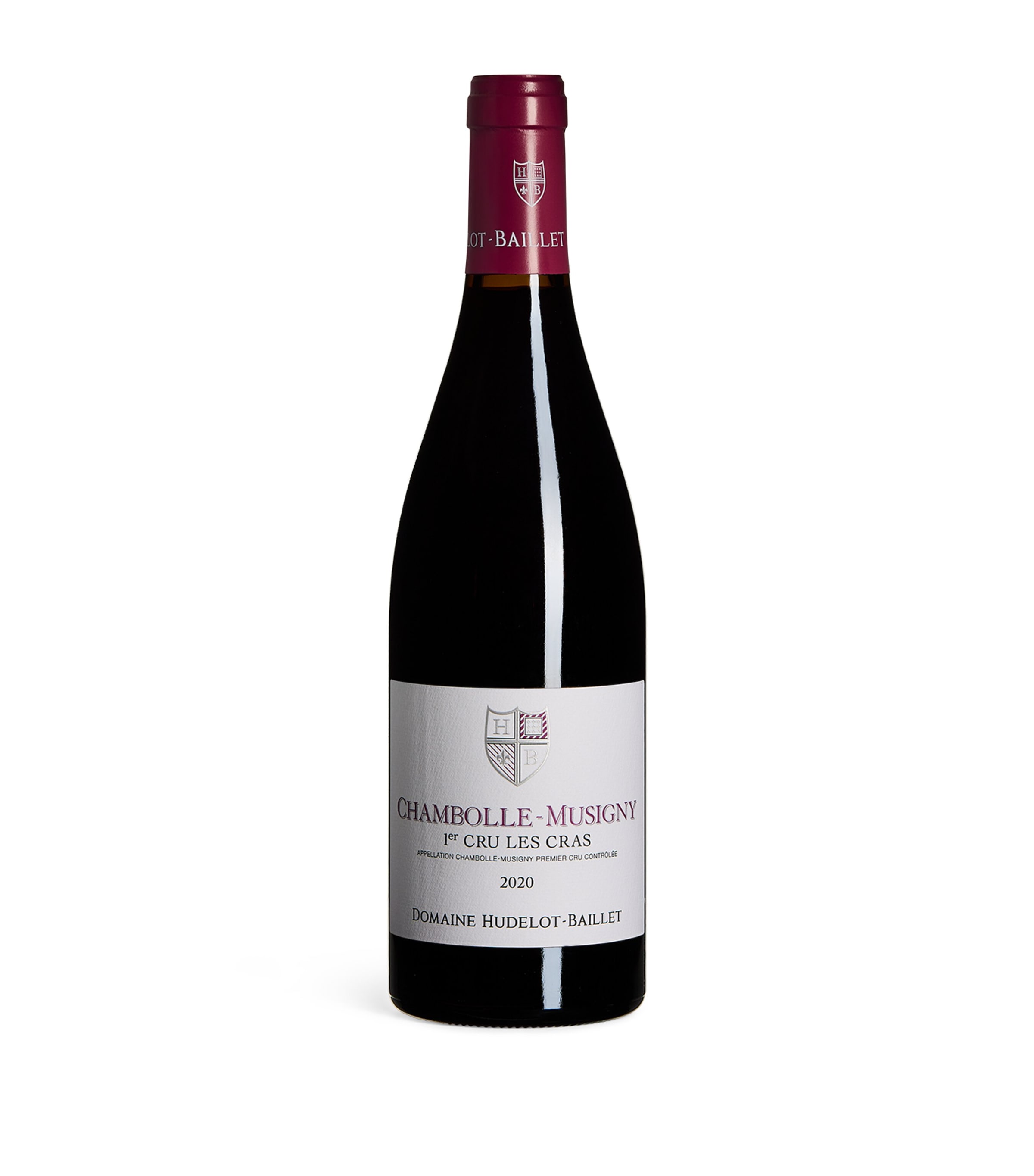 Hudelot-Baillet Les Cras Chambolle-Musigny Premier Cru 2020 (75cl) - Burgundy, France | Wine & Spirits | Wine | Red Wine