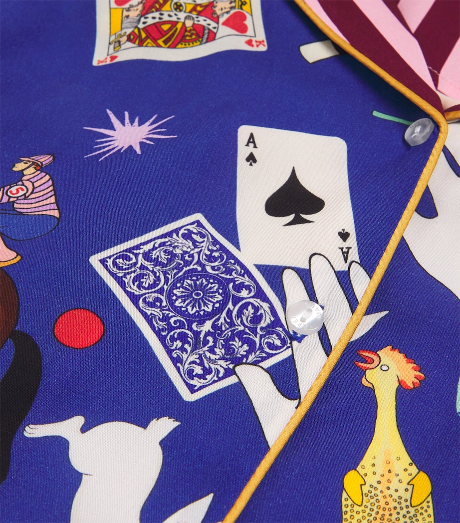 One Trick Pony Pyjama Set (2-13 Years) BLUE Image 3